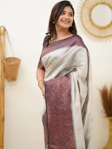 Areca Designer Woven Design Pure Silk Banarasi Saree