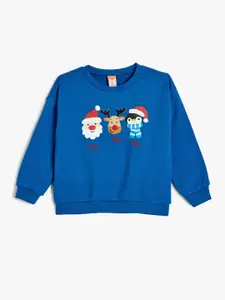 Koton Boys Graphic Printed Long Sleeves Sweatshirt