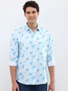 Allen Solly Men Slim Fit Floral Opaque Printed Casual Shirt