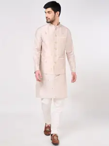 indus route by Pantaloons Embroidered Nehru Jacket