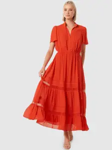 Forever New Women Fit and Flare Maxi Dress