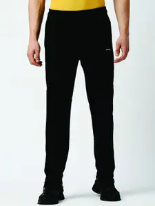 Black Panther Men Mid-Rise Track Pants