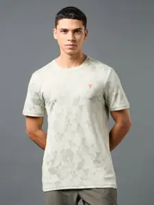 Technosport Men Anti Static Slim Fit T-shirt