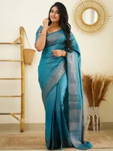 Areca Designer Woven Design Zari Pure Silk Designer Banarasi Saree