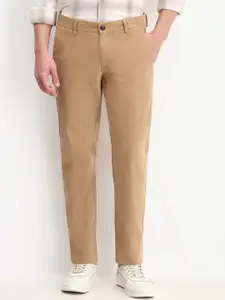 Allen Solly Men Slim Fit Mid-Rise Trousers