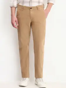 Allen Solly Men Mid-Rise Slim Fit Trousers