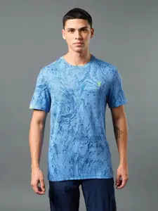 Technosport Men Biker Anti Static Slim Fit T-shirt