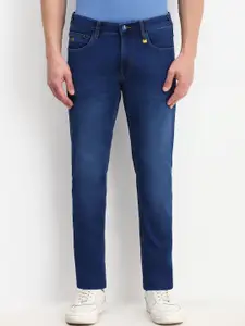 Allen Solly Men Mid-Rise Slim Fit Light Fade Jeans