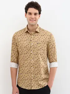 Allen Solly Men Slim Fit Floral Opaque Printed Casual Shirt