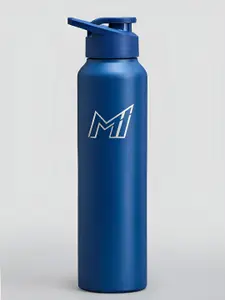 BOLDFIT MI Sipper Water Bottle Steel Blue - 1 Litre
