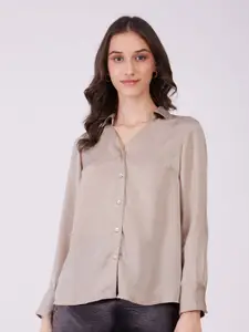 FableStreet Women Comfort Opaque Party Shirt