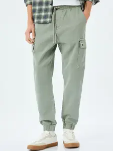 Koton Men Cotton Cargo Trouser