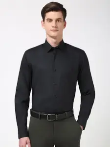 Peter England Men Opaque Printed Formal Shirt