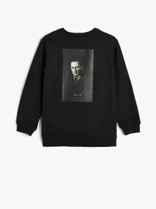 Koton Boys Self Design Graphic Sweatshirt