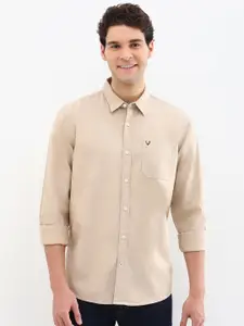 Allen Solly Men Custom Opaque Casual Shirt