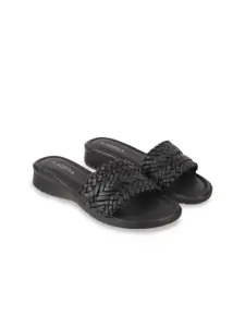 Lazera Women Open Toe Comfort Heel with Tassels