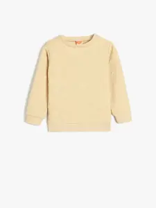 Koton Girls Round Neck Sweatshirt