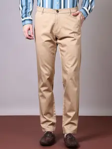 V-Mart Men Regular Fit Mid-Rise Cotton Chinos Trousers