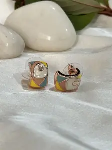 The Jewellery Tale Contemporary Studs Earrings