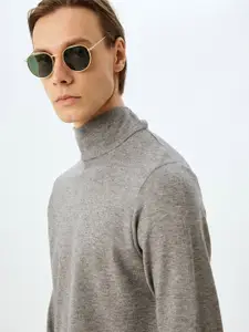 Koton Men Turtle Neck Long Sleeves Pullover Sweaters