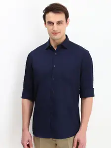 Allen Solly Men Slim Fit Opaque Casual Shirt