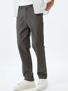Koton Men Mid-Rise Regular Fit Formal Trouser