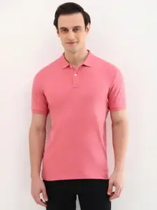 Allen Solly Men Polo Collar T-shirt