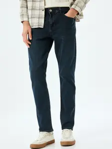 Koton Men Slim Fit Mid-Rise Stretchable Jeans