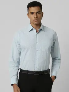 Van Heusen Men Floral Opaque Printed Formal Shirt
