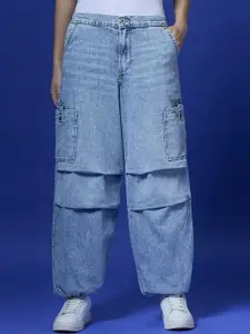 Pepe Jeans Women Straight Fit High-Rise Jeans