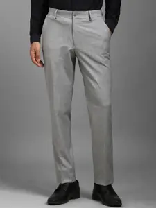 Louis Philippe Men Slim Fit Formal Trousers