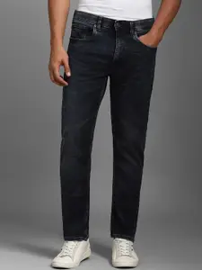 Louis Philippe Jeans Men Mid-Rise Slim Fit Light Fade Jeans