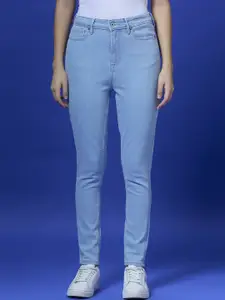 Pepe Jeans Women Skinny Fit High-Rise Jeans