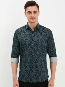 Allen Solly Men Slim Fit Floral Opaque Printed Casual Shirt
