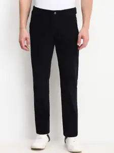 Allen Solly Men Cotton Slim Fit Trousers