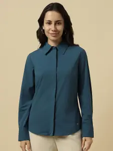 Allen Solly Woman Women Opaque Casual Shirt