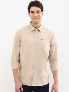 Allen Solly Men Custom Opaque Casual Shirt