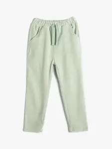 Koton Boys Mid-Rise Track Pants