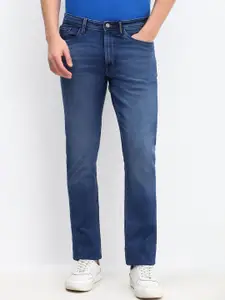 Allen Solly Men Mid-Rise Relaxed Fit Light Fade Jeans