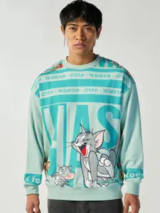 Bewakoof Men Printed Round Neck Pullover Sweatshirt