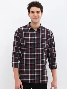 Allen Solly Men Custom Opaque Checked Casual Shirt