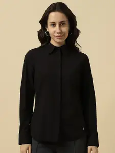 Allen Solly Woman Women Opaque Casual Shirt