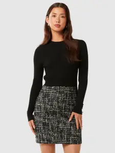 Forever New Women Sheath Mini Dress