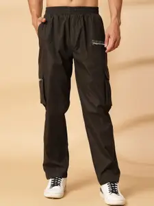 UZARUS Men Regular Fit Cotton Track Pants