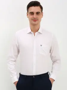 Allen Solly Men Slim Fit Floral Opaque Printed Formal Shirt