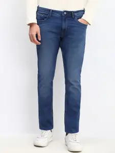 Allen Solly Men Mid-Rise Slim Fit Light Fade Jeans