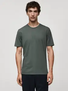 MANGO MAN Performance Non-Crease T-shirt