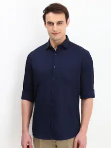 Allen Solly Men Slim Fit Opaque Casual Shirt