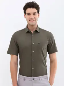 Allen Solly Men Slim Fit Opaque Formal Shirt