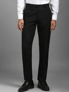 Louis Philippe Men Mid-Rise Slim Fit Formal Trousers
